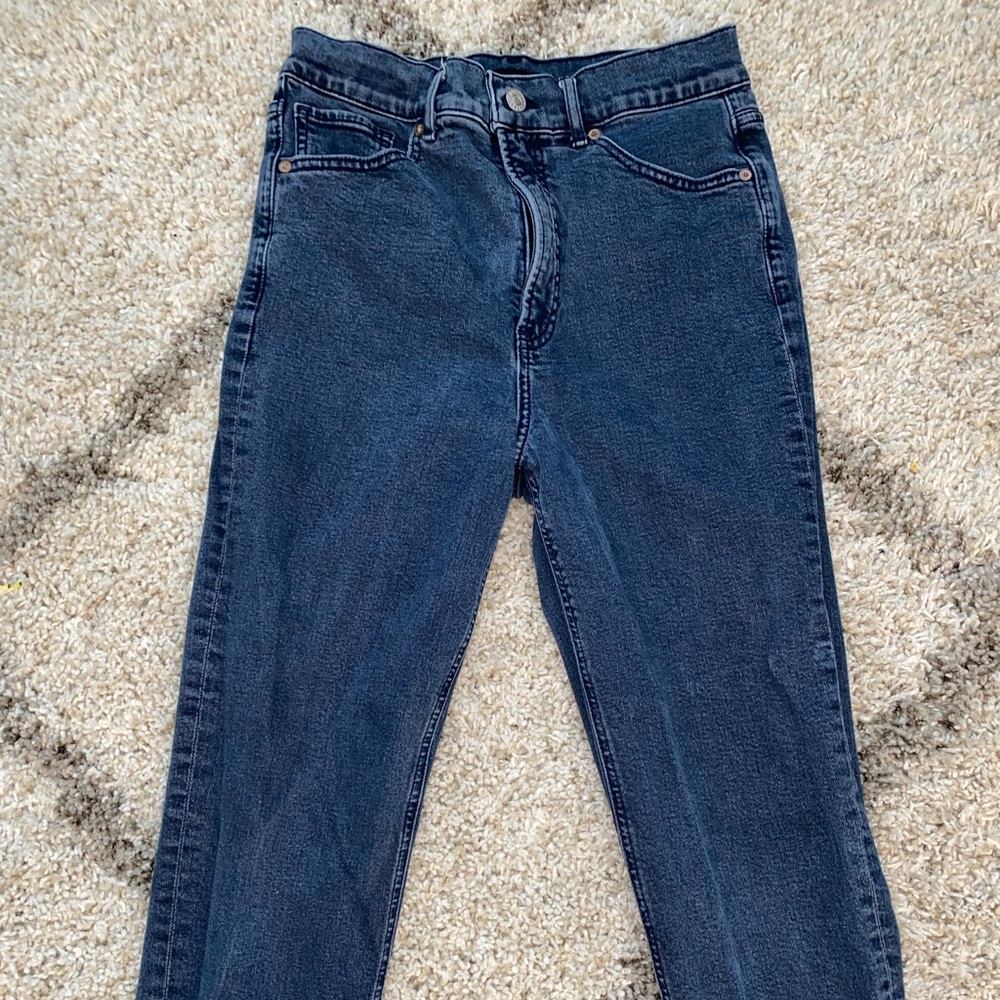 Express mom jeans
